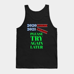 Another bad start 2021 - Coloured Tank Top